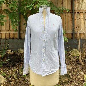 Polo Long-Sleeve Button Down